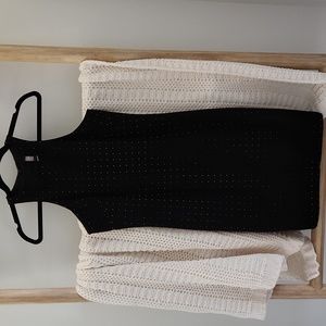 Laundry by Shelli Segal Black Cocktail Dress Sz 4